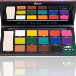 BPerfect x Lord Chyna Taboo Palette
